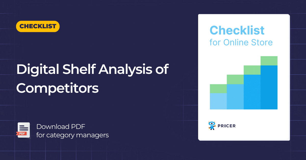 Digital Shelf Analysis of Competitors 5Point Checklist for Online Stores