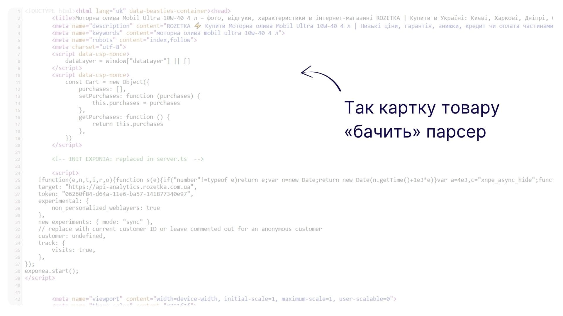 Цінова аналітика: як парсер збирає ціни